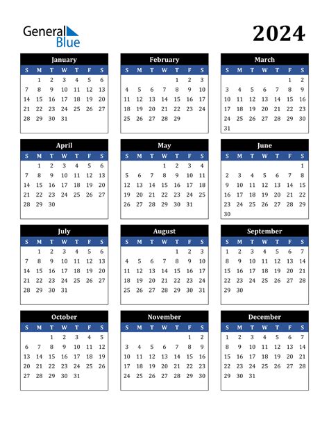 calendae|free printable 2024 calendars free printable.